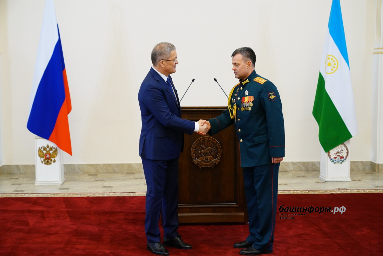 Олег Яровиков ИА Башинформ