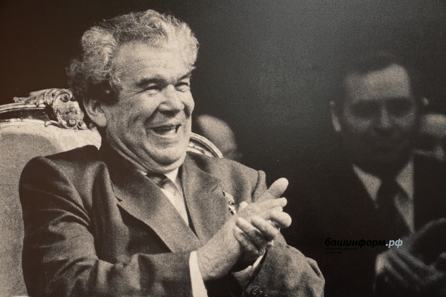 Олег Яровиков, Валерий Шахов ИА «Башинформ»