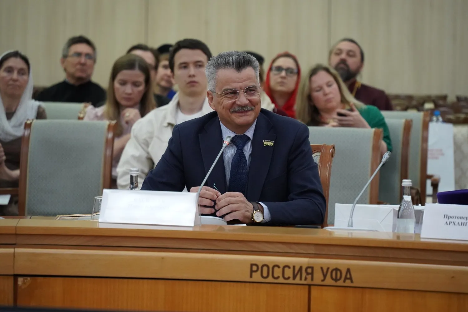 Предоставлено «Башинформу» Александр Огнев