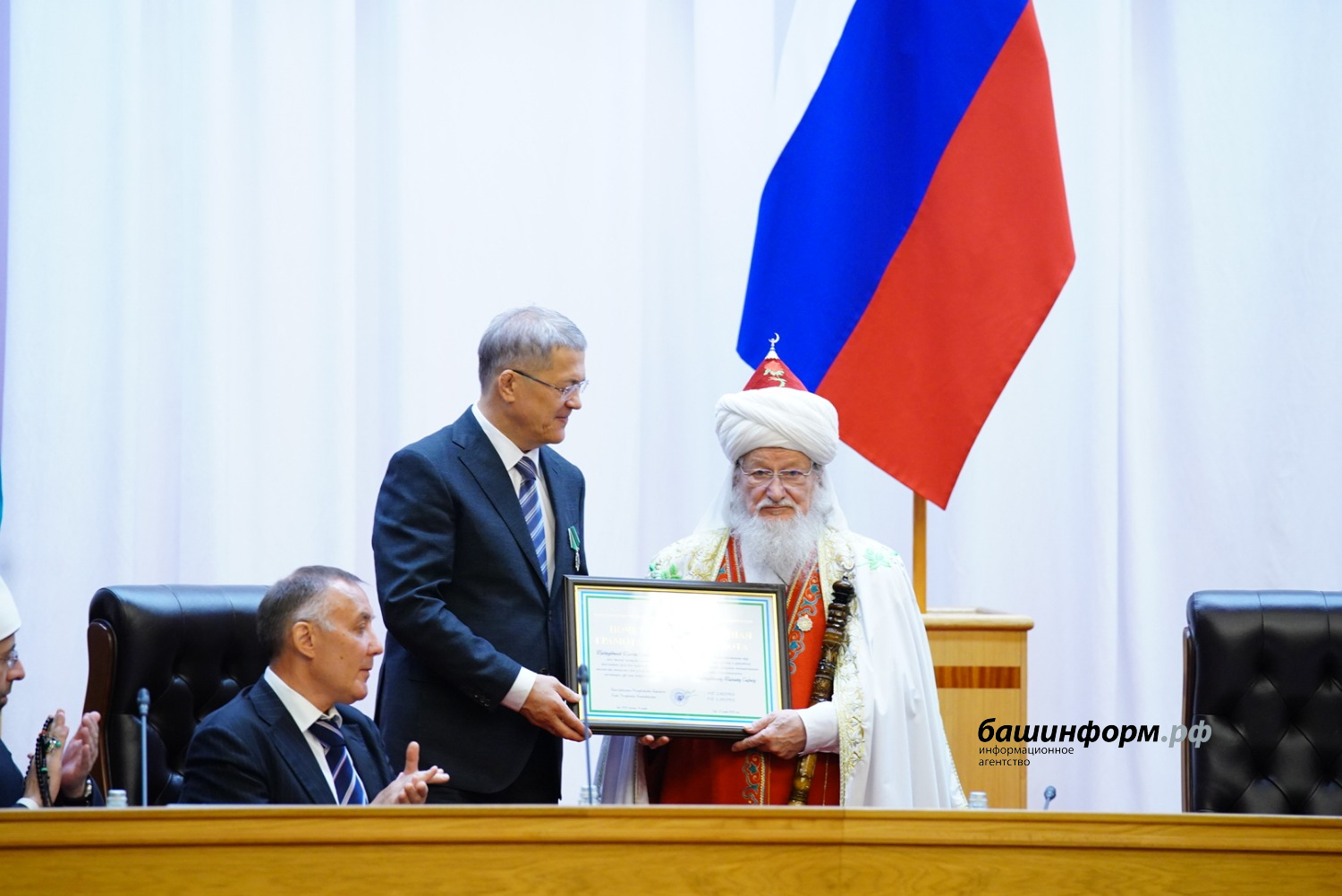 Олег Яровиков ИА "Башинформ"