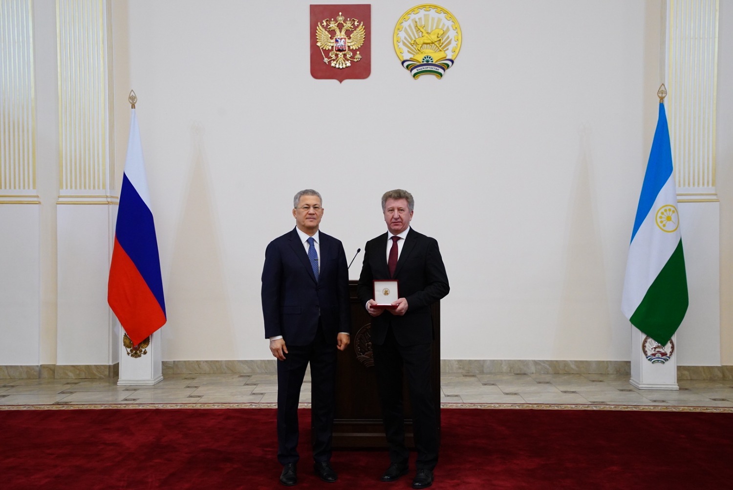 Олег Яровиков ИА «Башинформ»