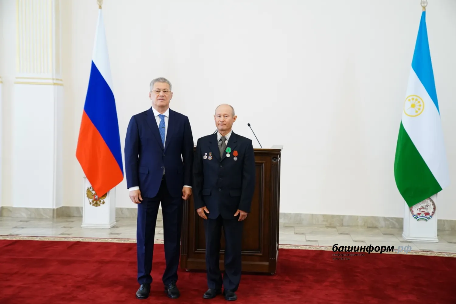Олег Яровиков ИА "Башинформ"