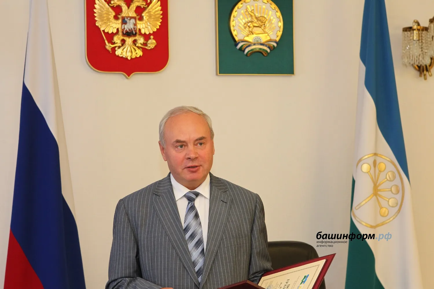 Олег Яровиков ИА "Башинформ"