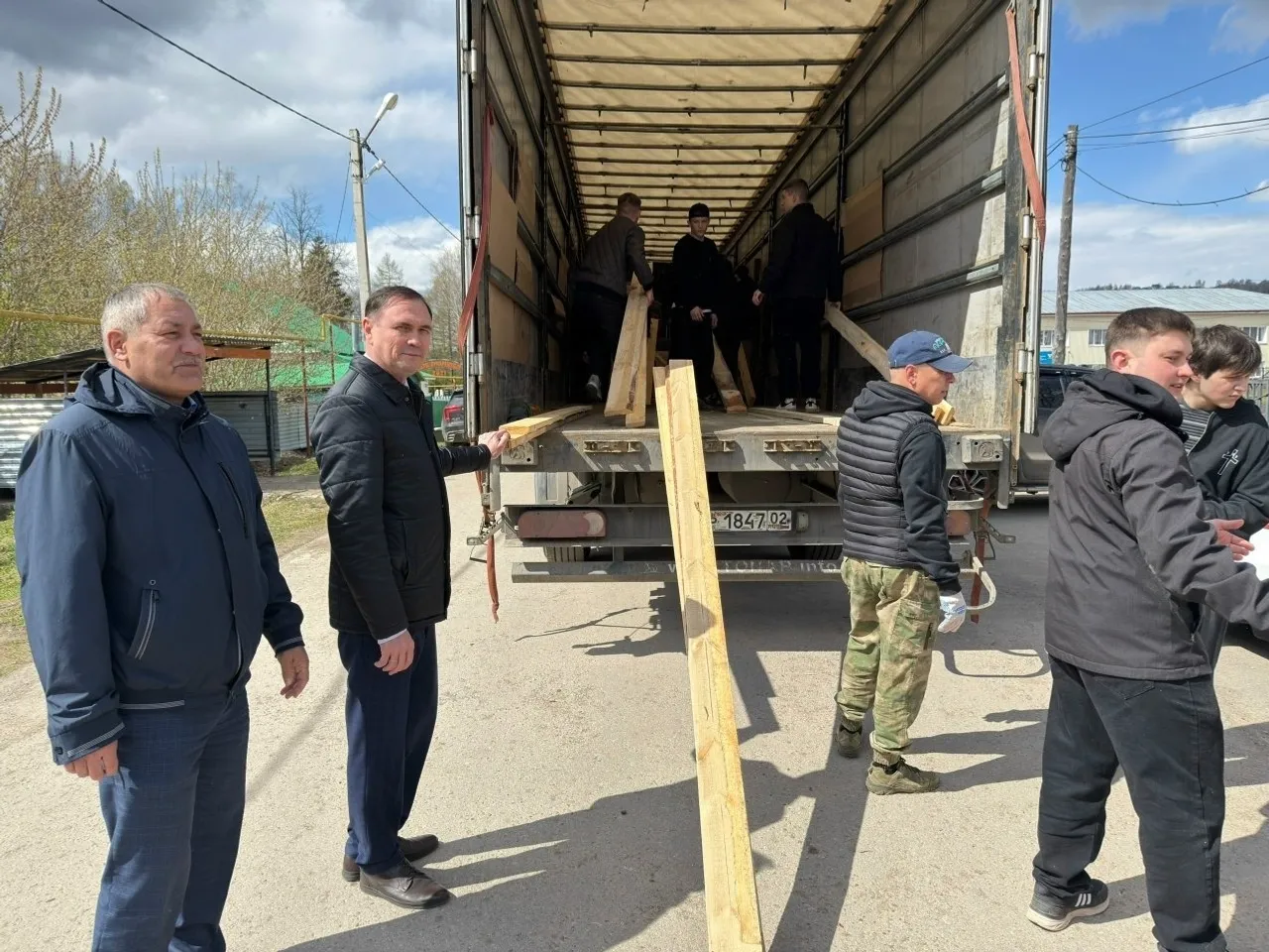 пресс-служба администрации Караидельского района МАКС