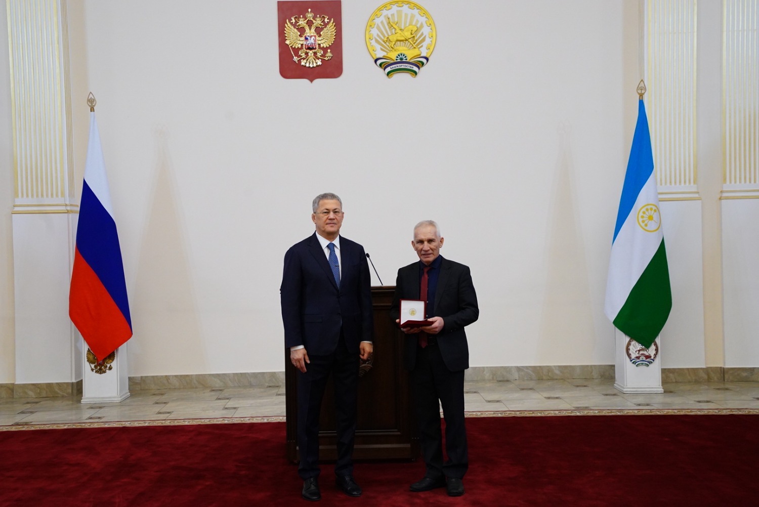 Олег Яровиков ИА «Башинформ»