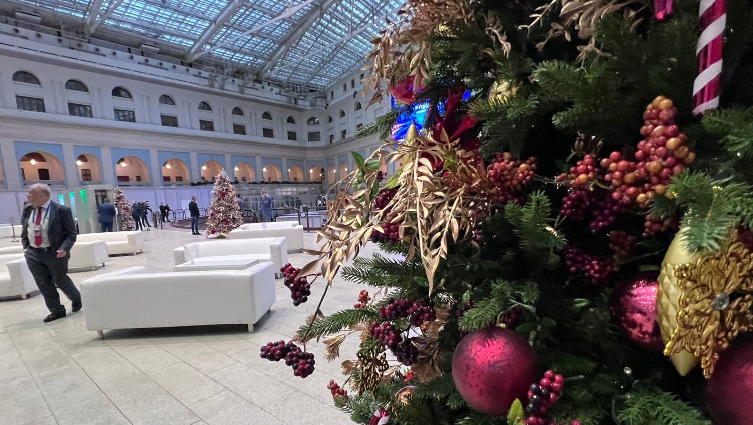 Ксения Калинина   Нарядные елочки