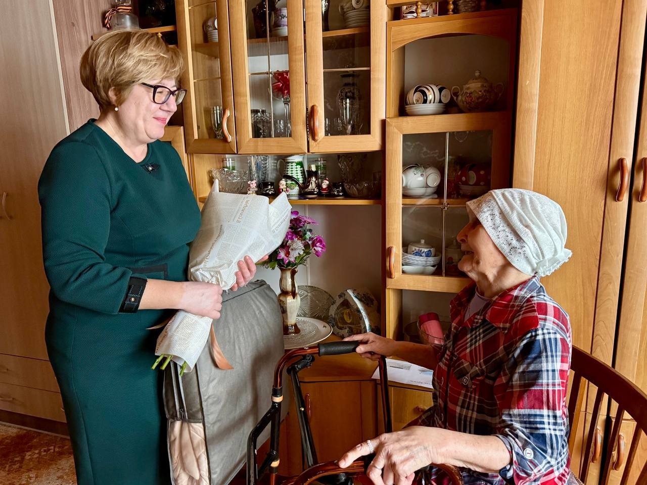 telegram-канал главы администрации Ленинского района Уфы