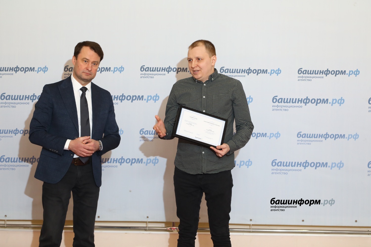 Участник конкурса Альберт Ганеев.