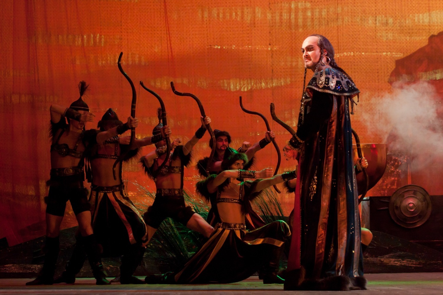 Башкирский государственный академический театр оперы и балета bashopera.ru Опера «Князь Игорь»