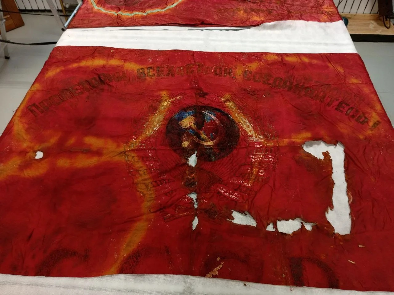 предоставил основатель Поискового движения России в Республике Башкортостан Ильдар Бикбаев «Башинформ»