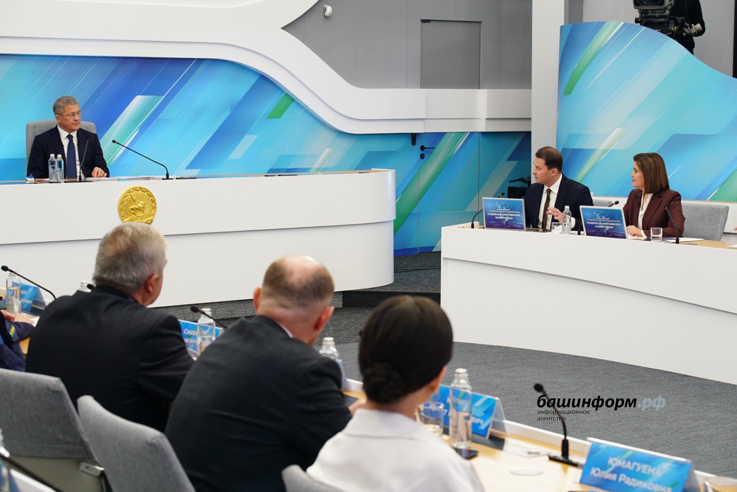 Олег Яровиков ИА "Башинформ"