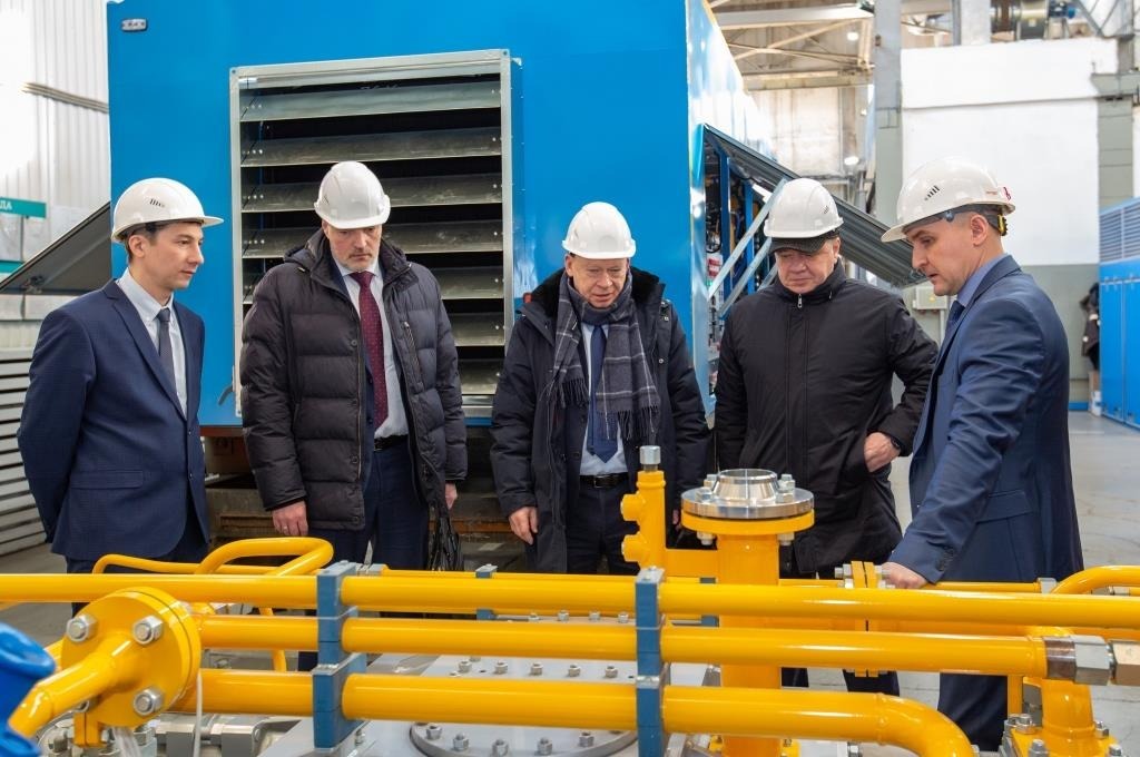 ООО «Газпром трансгаз Уфа» предоставлено пресс-службой ООО «Газпром трансгаз Уфа»