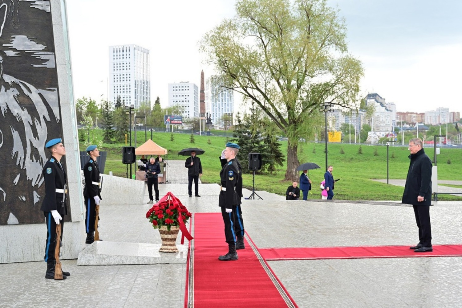 сайт Главы РБ