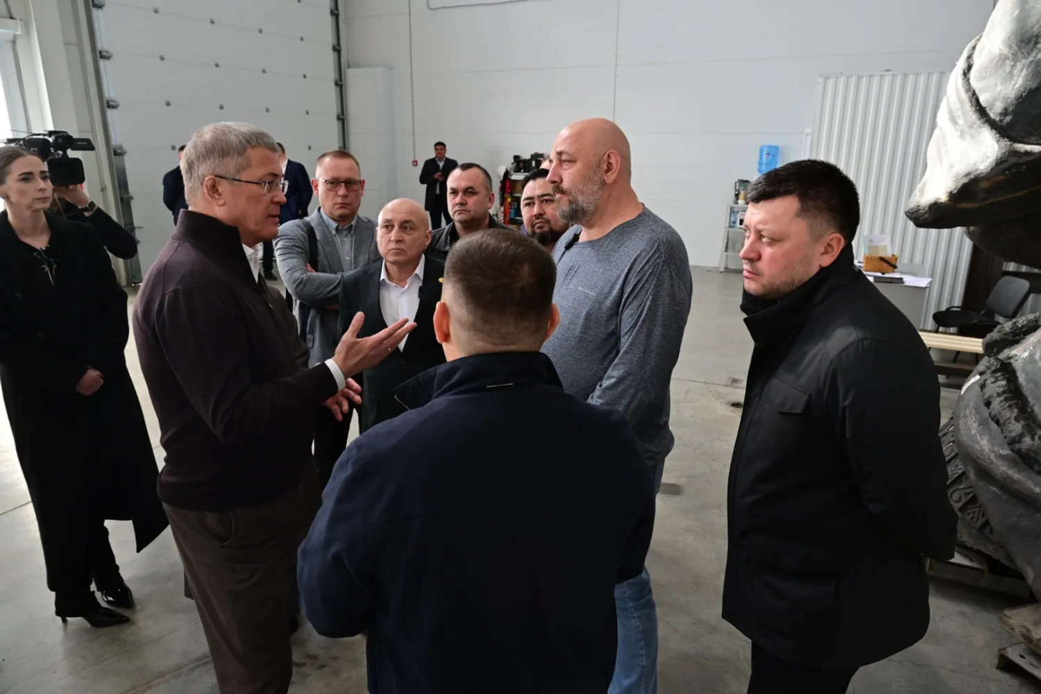 Азат Мухамедьянов пресс-служба Главы РБ