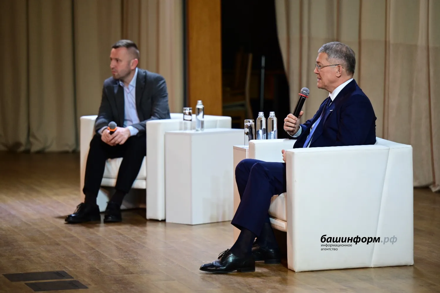 Азат Мухамедьянов Глава РБ