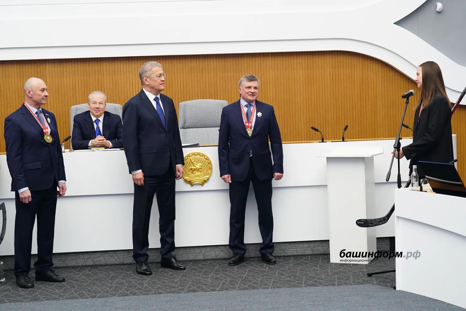 Олег Яровиков ИА "Башинформ"