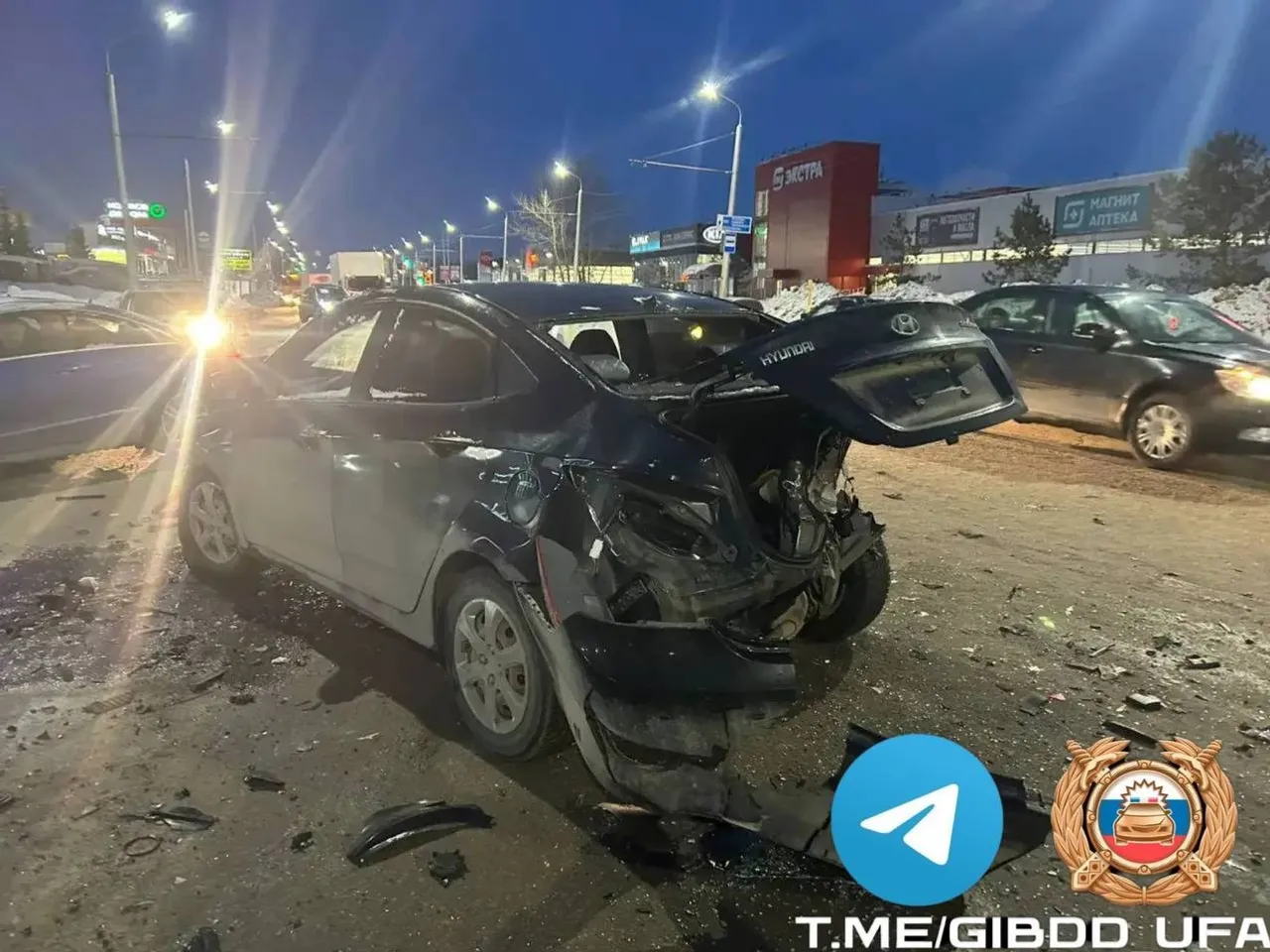 ГАИ Уфы телеграм