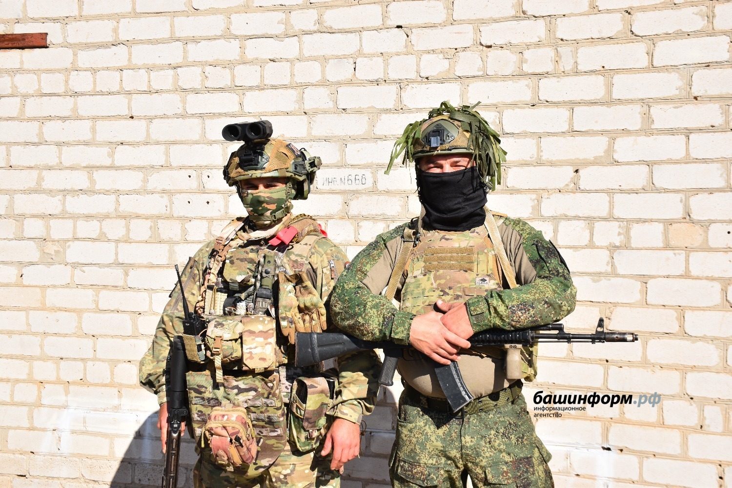 Эдуард Кускарбеков Башинформ участники СВО с позывным «Ювелир» и «Ровек». Запорожская область. 2025 год