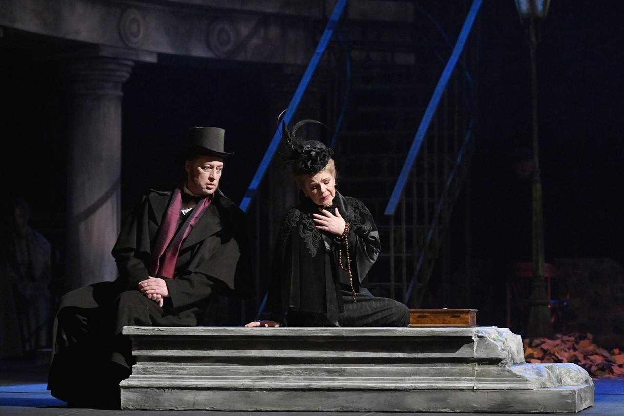 пресс-служба Русского театра