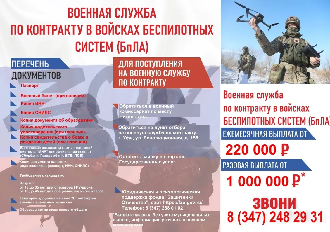 военный комиссариат Республики Башкортостан предоставлено «Башинформу»