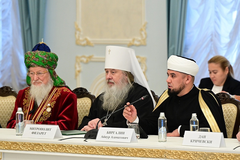 Азат Мухамедьянов пресс  - служба Главы Башкортостана