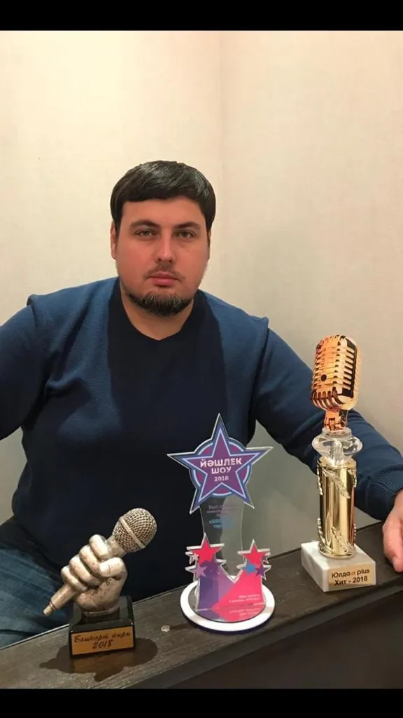 предоставлено Башинформу  личный архив