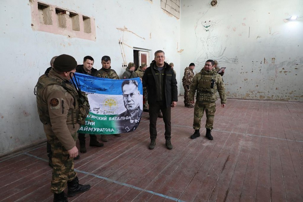 пресс - служба Главы Республики Башкортостан