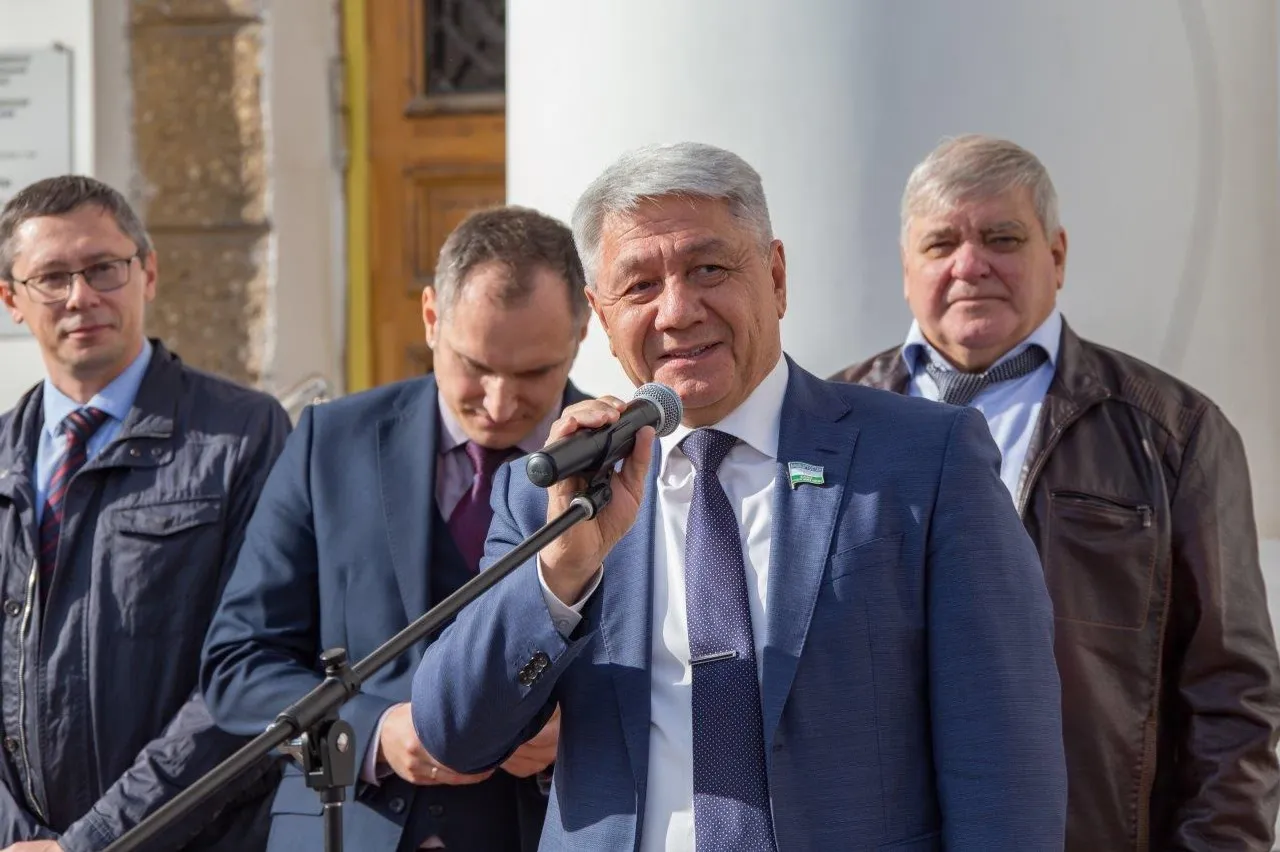 ООО «Газпром трансгаз Уфа» предоставлено пресс-службой ООО «Газпром трансгаз Уфа»