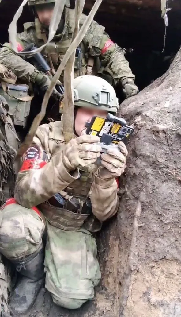 из личного архива военнослужащего спецотряда «Айгир» по работе с беспилотными летательными устройствами МСП «Башкортостан» с позывным «Варяг» предоставлено «Башинформу»