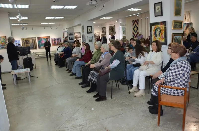 организаторы выставки Стерлитамакская картинная галерея