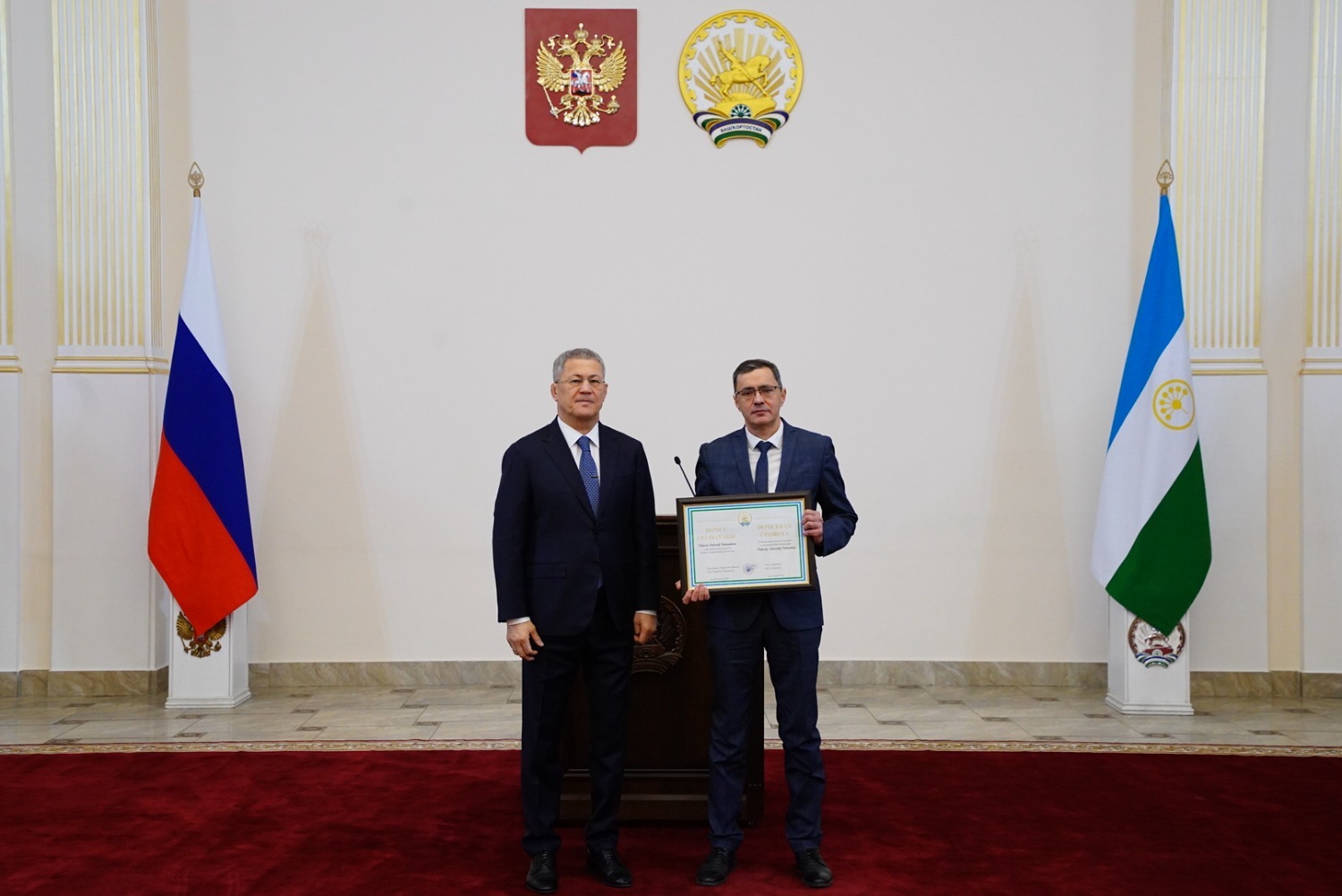 Олег Яровиков ИА «Башинформ»