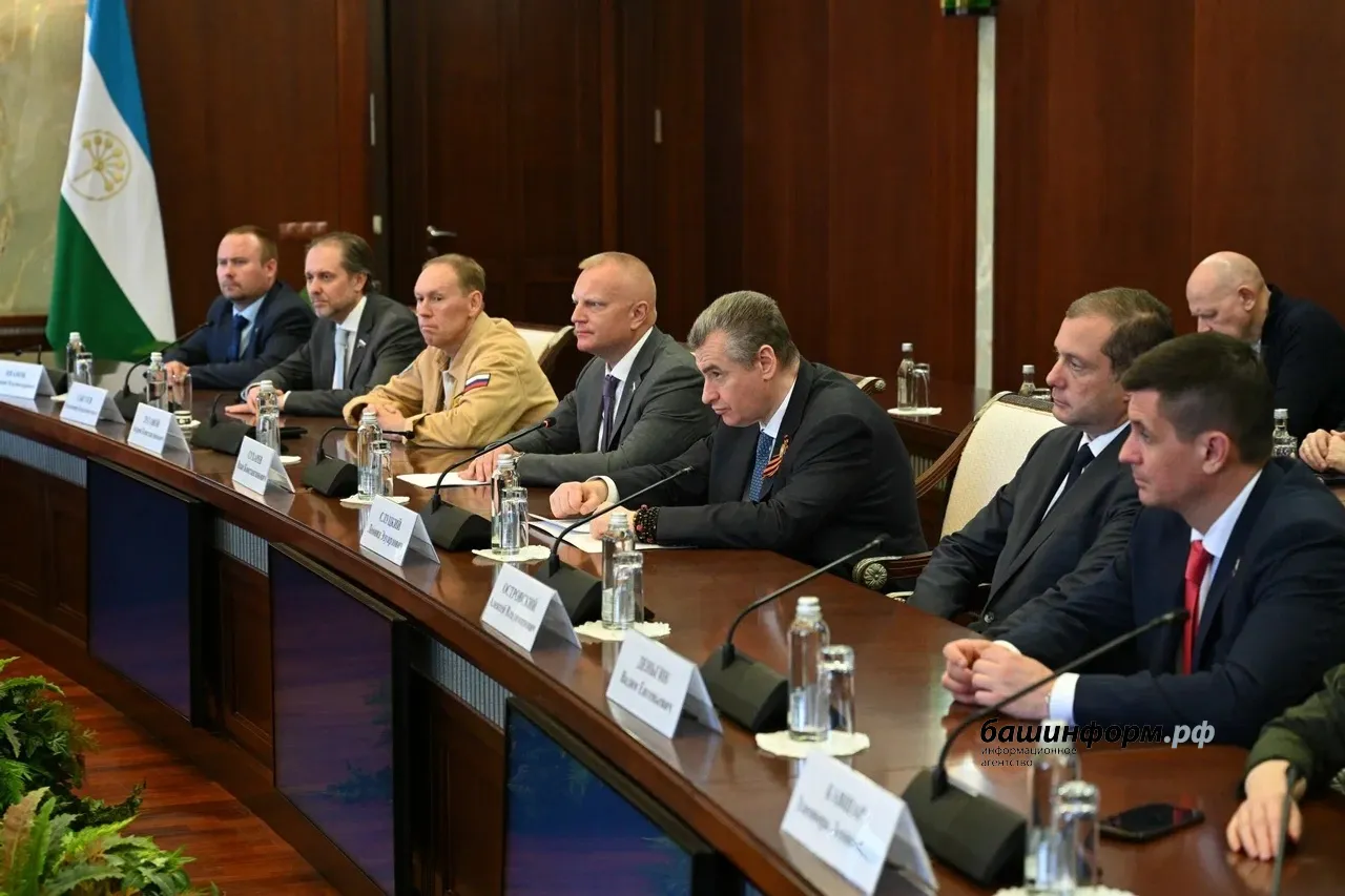 Азат Мухамедьянов  пресс-служба Главы РБ