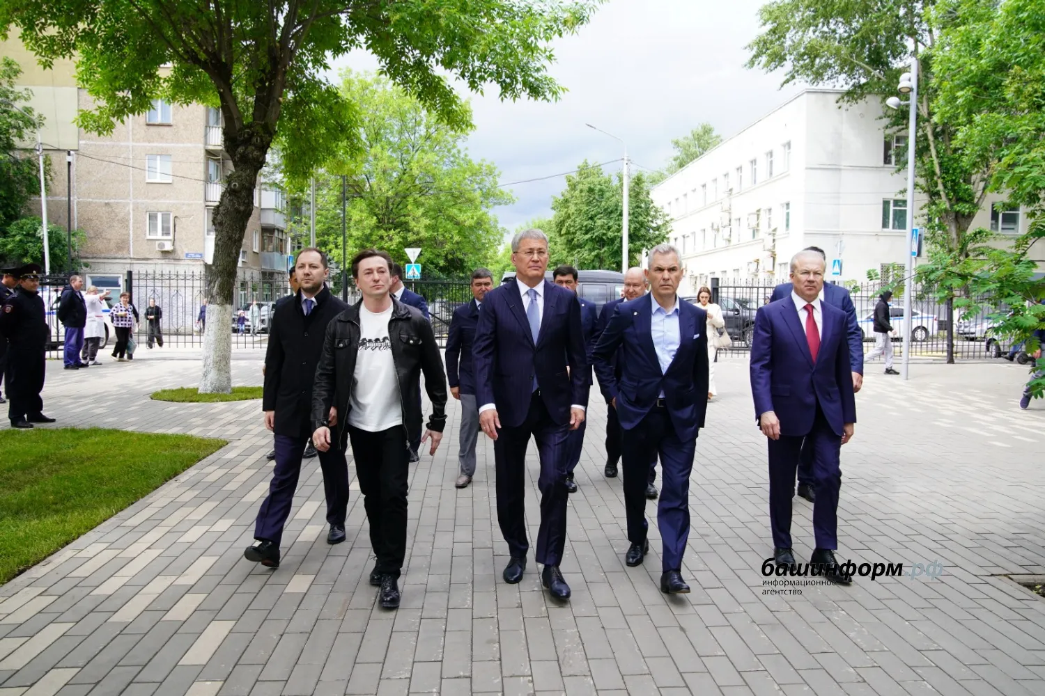 Олег Яровиков ИА Башинформ