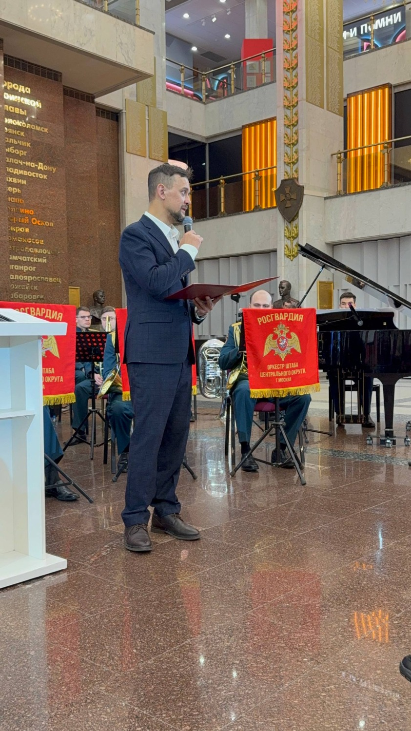 Дмитрий Ушаков сайт «Симфония ЗОВ»