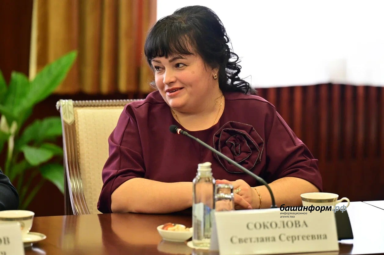 Азат Мухамедьянов  пресс-служба Главы РБ