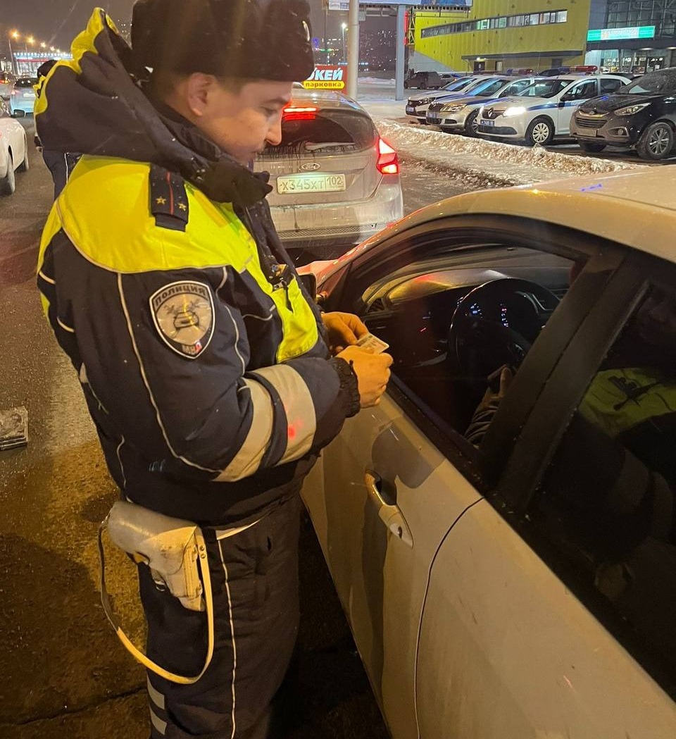 пресс-служба ОГИБДД по Уфе