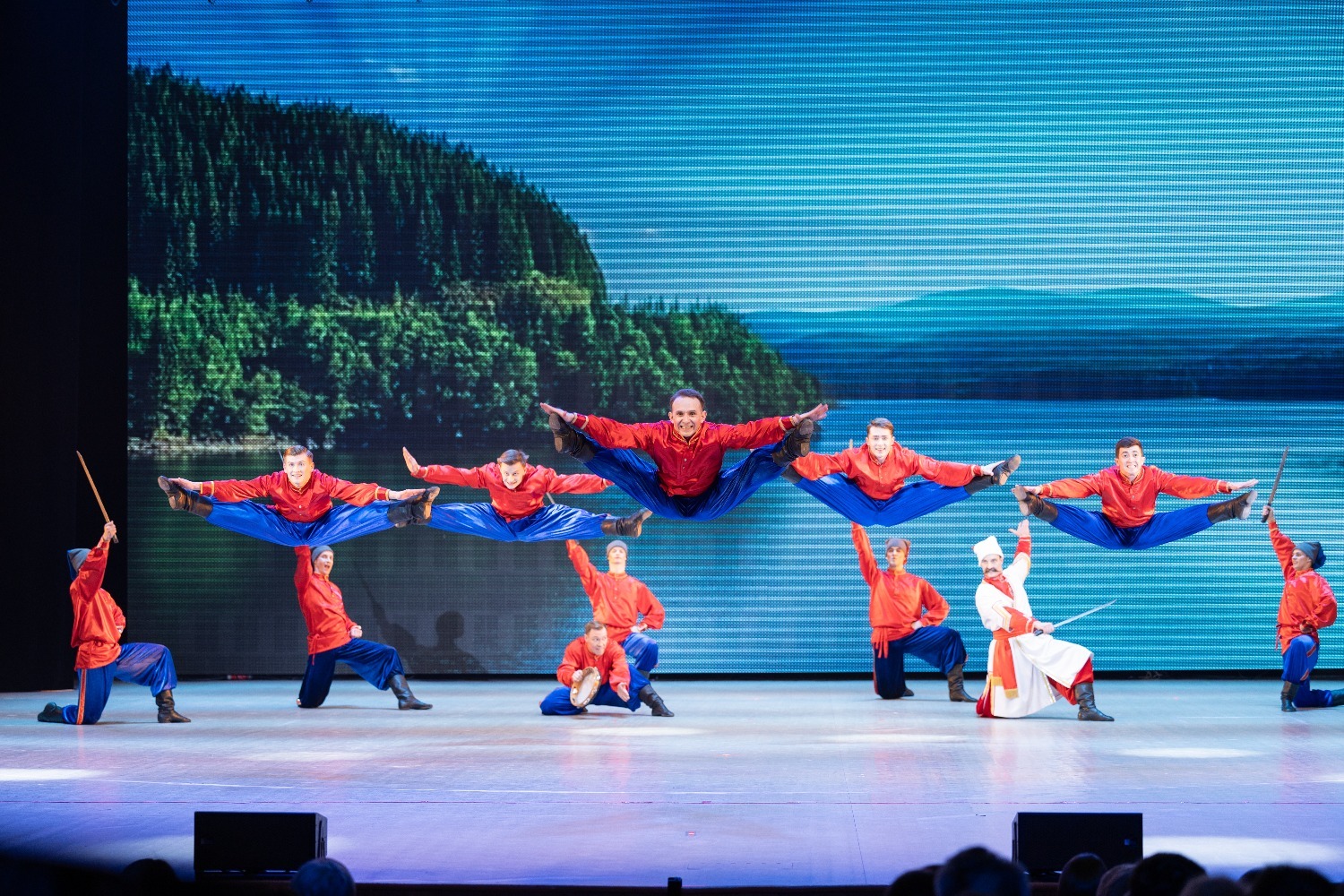 Госансамбль им. Ф. Гаскарова пресс-служба