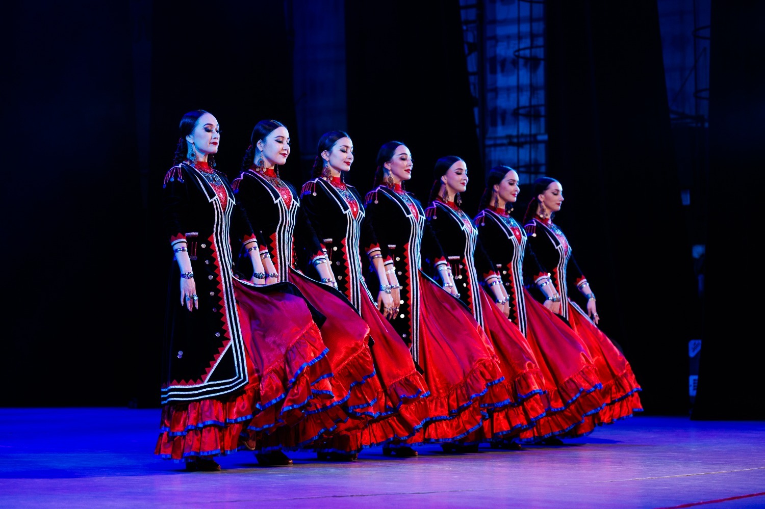 Госансамбль им. Ф. Гаскарова пресс-служба