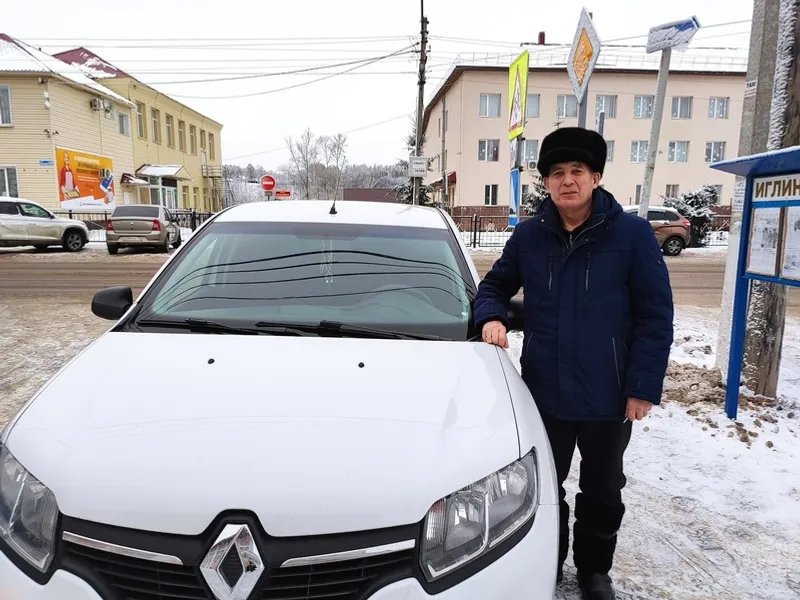 Аглам Фаррахов из Иглино