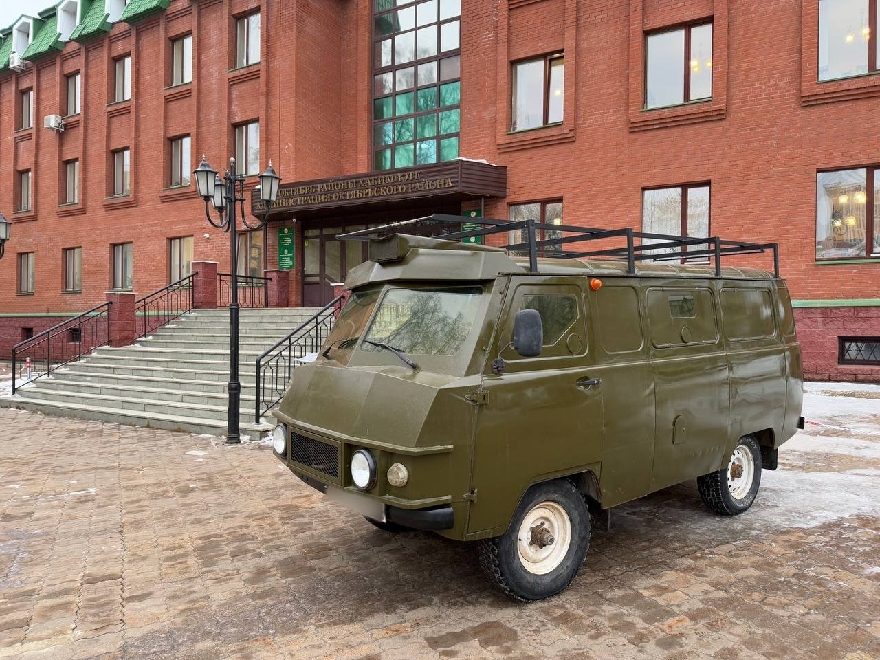 telegram-канал главы администрации Октябрьского района Уфы Антона Тарасова