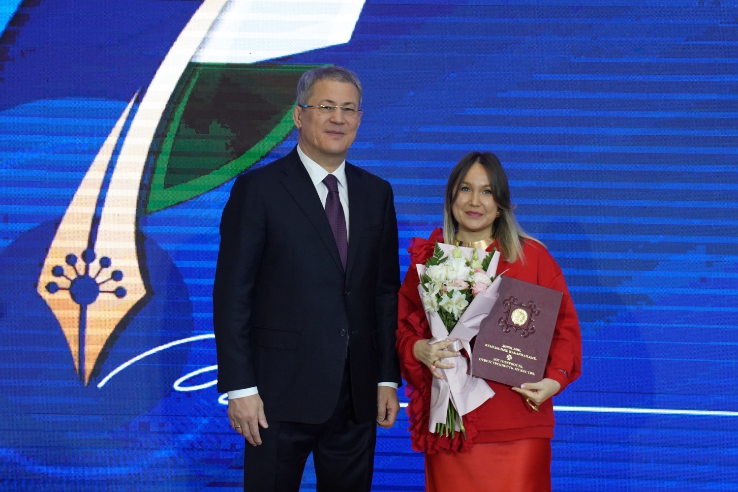 Олег Яровиков  Корреспондент филиала ГТРК «Башкортостан» Гульшат Валеева