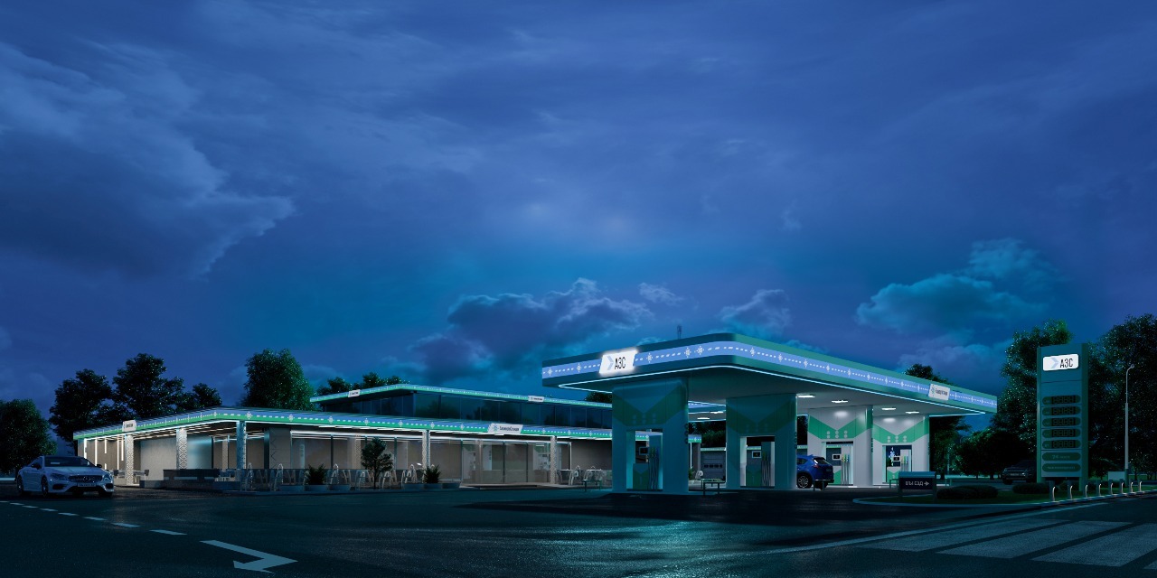 Проект заправки