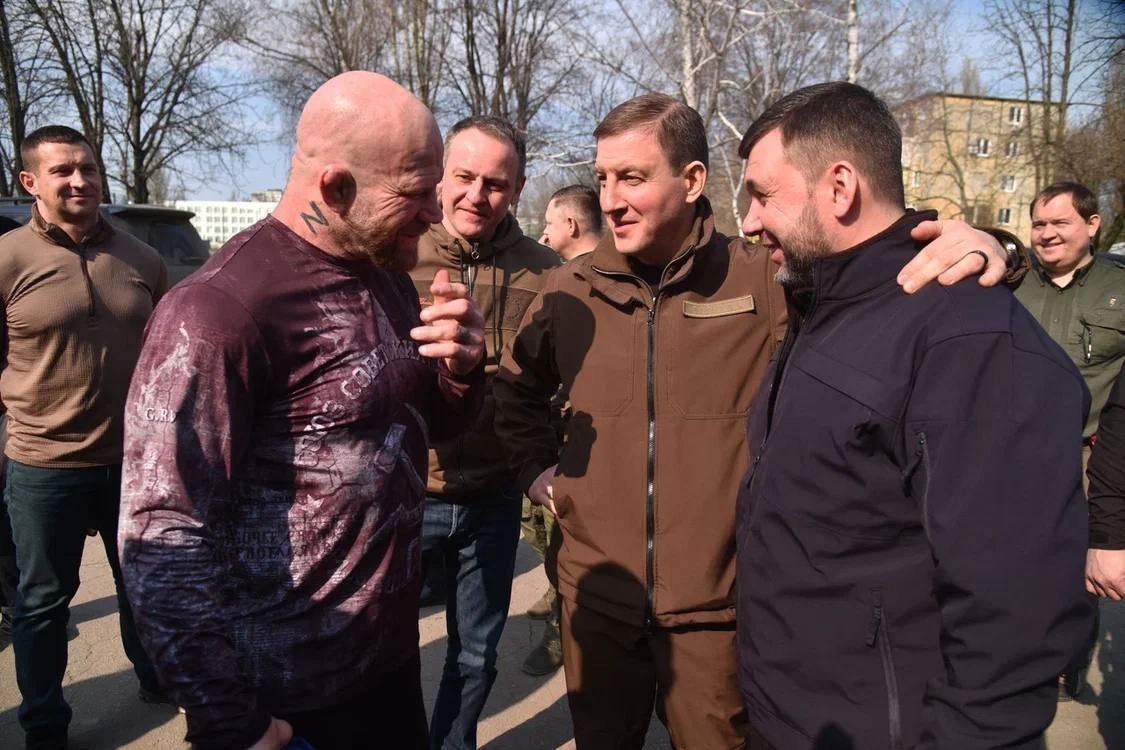 группа во ВКонтакте «Донецк ДНР новости Донбасс Россия Новороссия СВО»