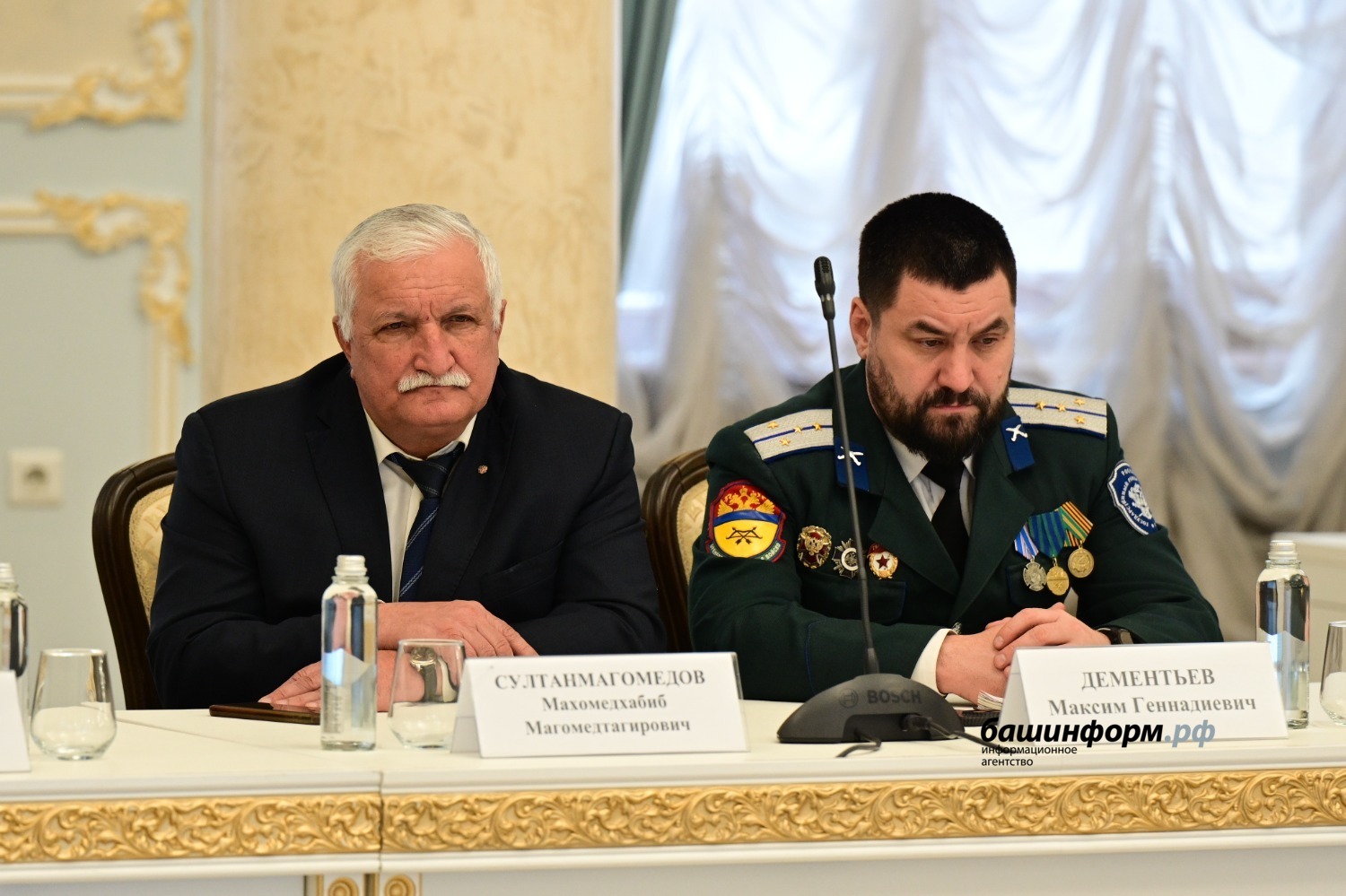 Азат Мухамедьянов  пресс-служба Главы РБ