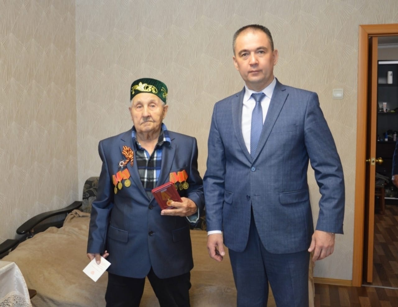 telegram-канал главы администрации Белебеевского района Республики Башкортостан Азата Сахабиева