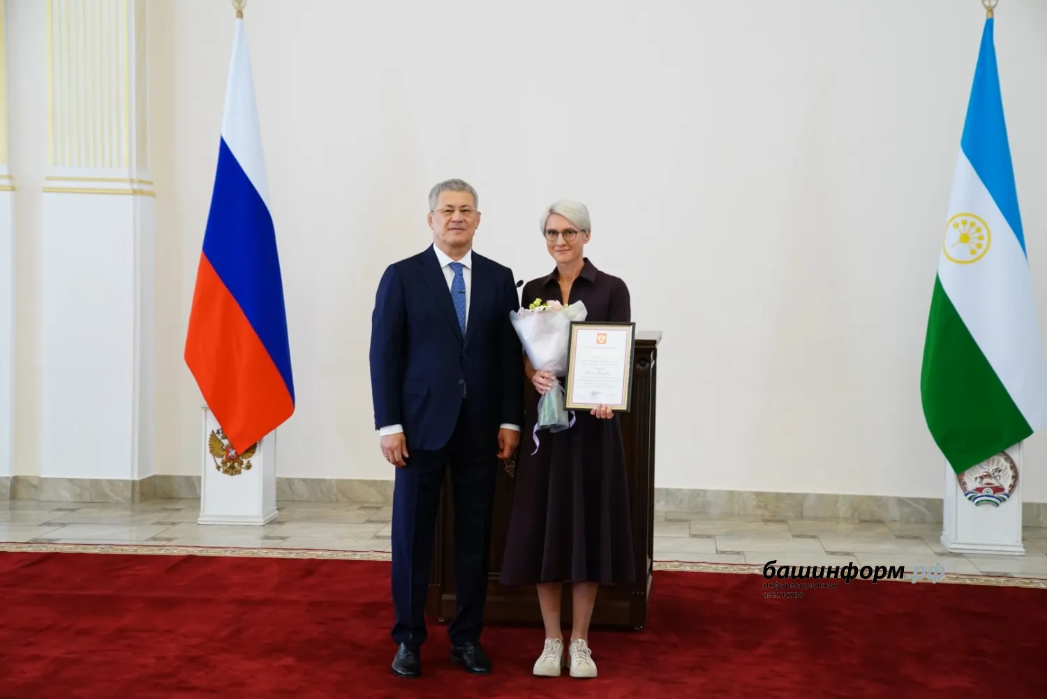 Олег Яровиков ИА "Башинформ"