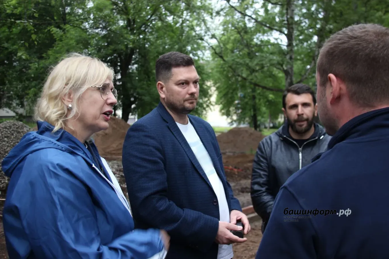 Эдуард Кускарбеков ИА «Башинформ»