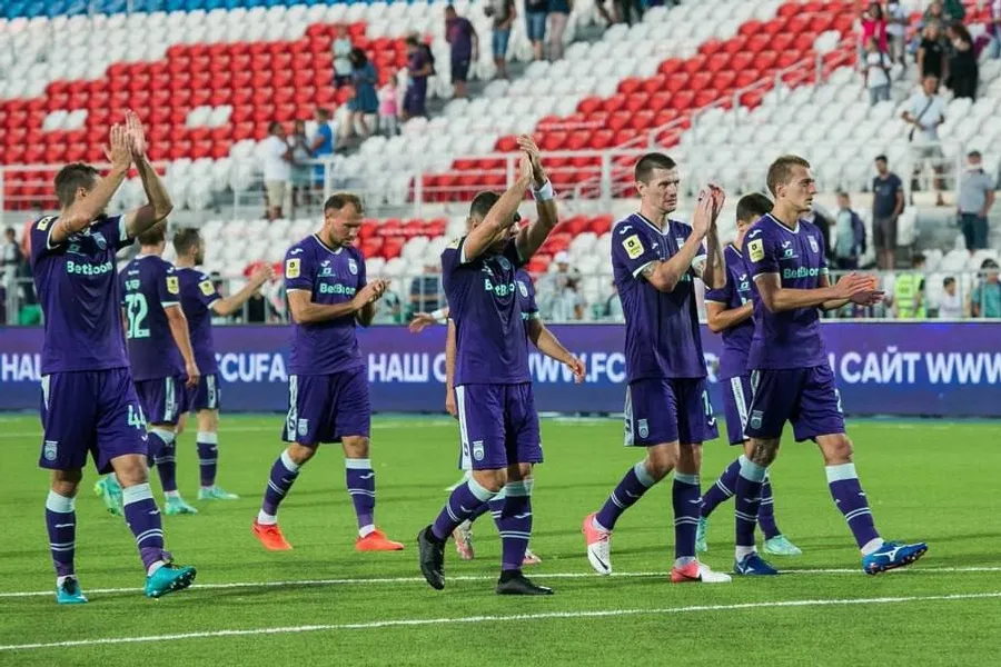 ФК «Уфа» Telegram-канал