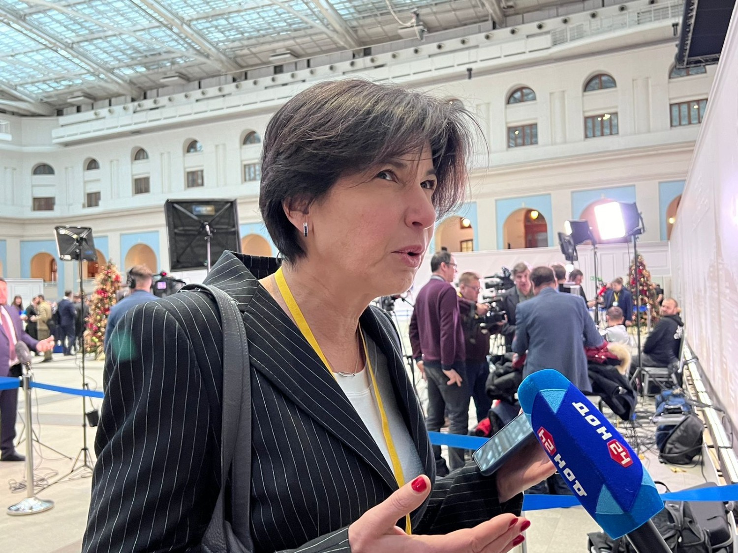 Ирада Зейналова делится ожиданиями от пресс-конференции