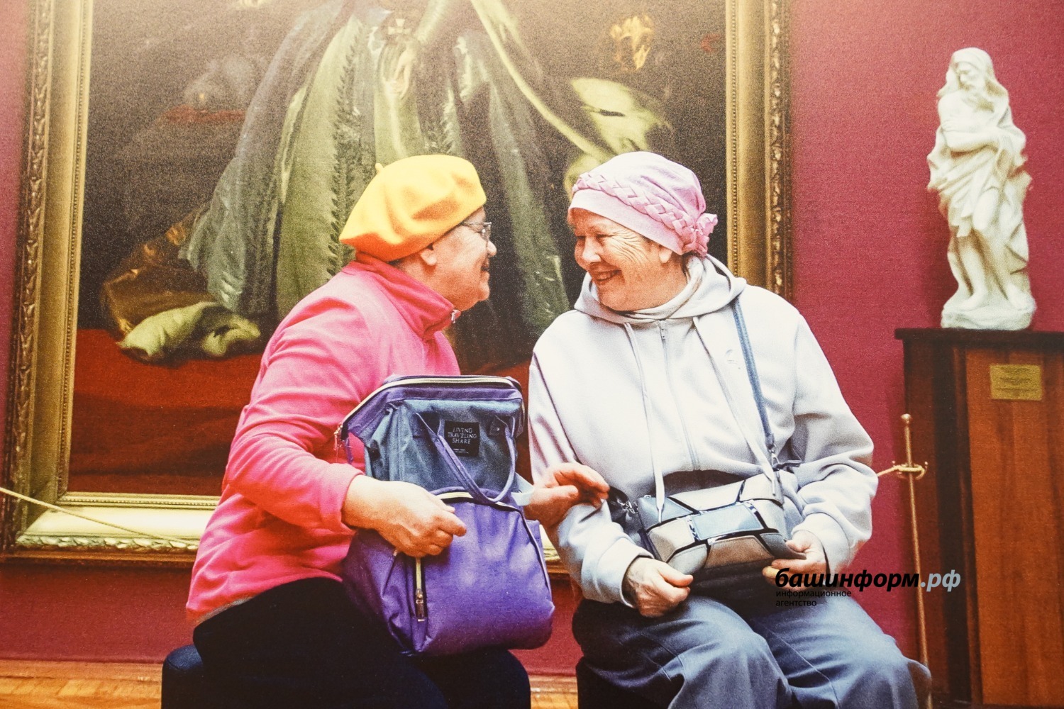 Олег Яровиков, Валерий Шахов ИА «Башинформ»